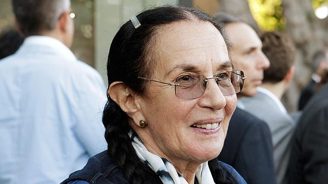 La fotógrafa Mary Ellen Mark, fallecida este lunes, en Los Angeles en 2013