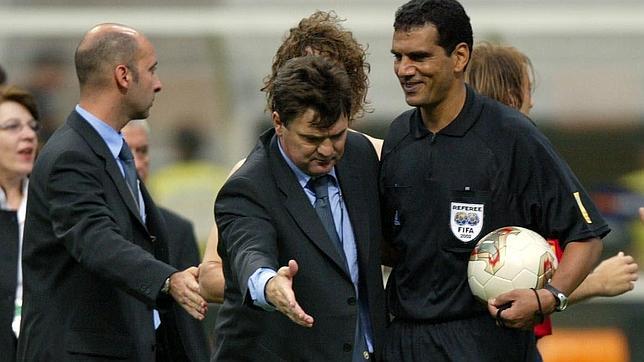 Camacho, con Al-Ghandour