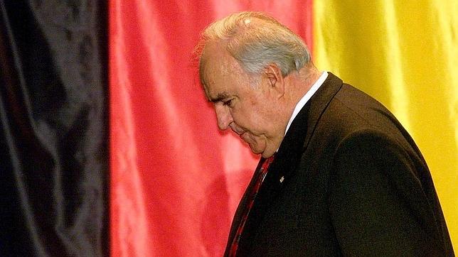 El excanciller de Alemania, Helmut Kohl