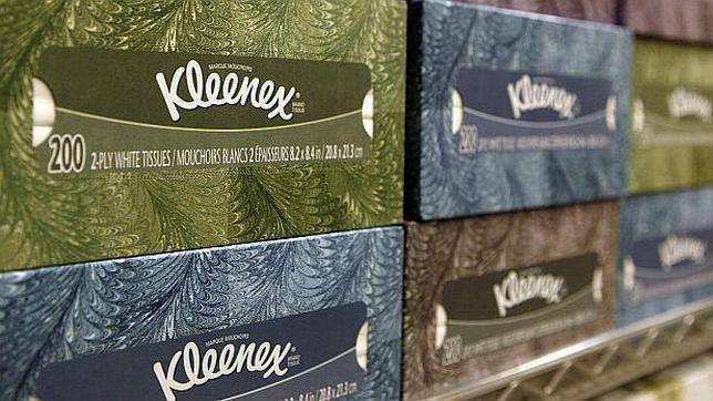 Kleenex es una marca registrada de la Corporación Kimberly Clark