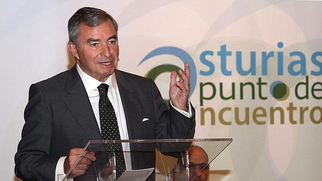 El presidente del Círculo de Empresarios, Javier Vega de Seoane