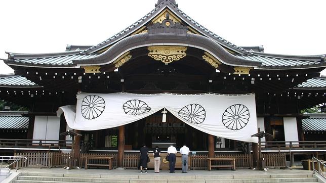 El santuario sintoísta de Yasukuni, ubicado muy cercadel Palacio Imperial de Tokio