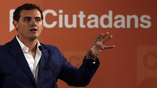Albert Rivera, en una imagen de archivo