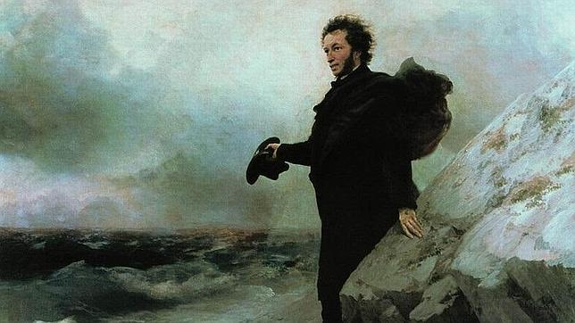 El adiós de Pushkin al mar