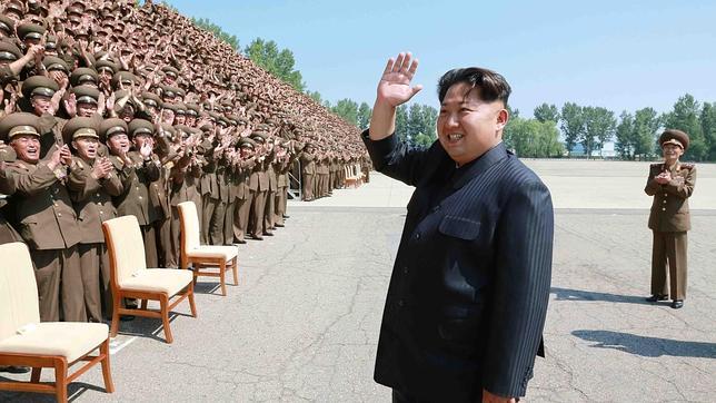 El dictador norcoreano Kim Jong-Un