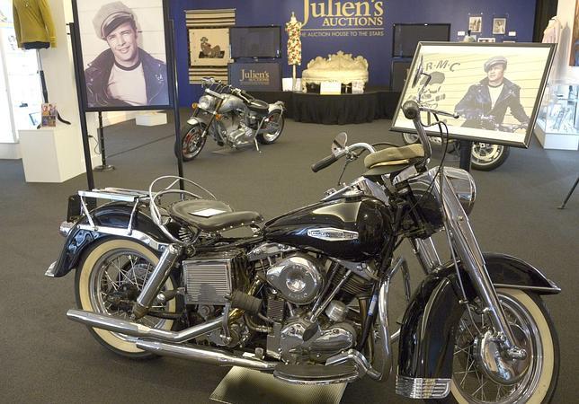 En Venta La Harley Davidson De Marlon Brando