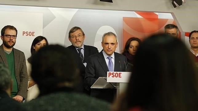 Rafael Simancas, presidente de la gestora del PSM