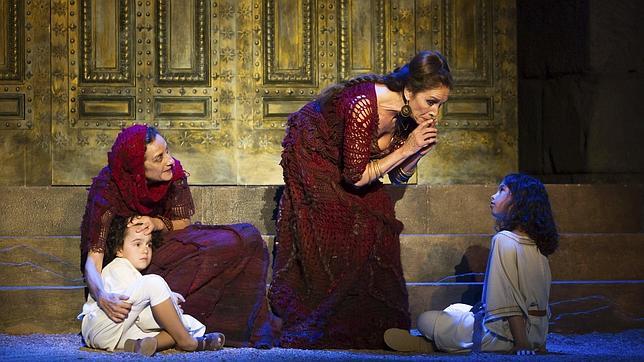 Una escena de «Medea»