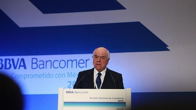 Francisco González, presidente del BBVA