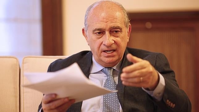 Jorge Fernández Díaz, ministro del Interior