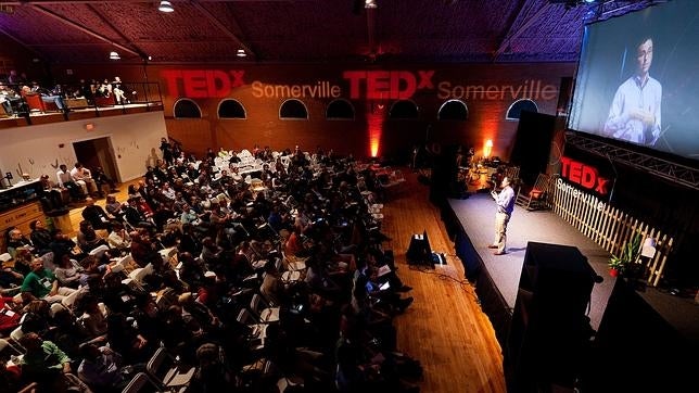 Ejemplo de un «ted talk» desarrollado en Estados Unidos