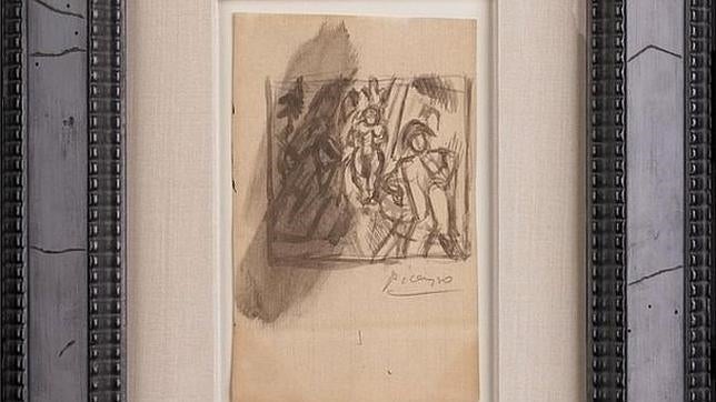 «La tentación de San Antonio», de Pablo Picasso