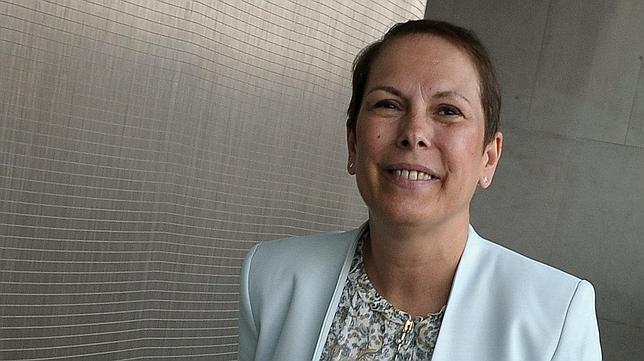 La futura presidenta de Navarra, Uxue Barkos
