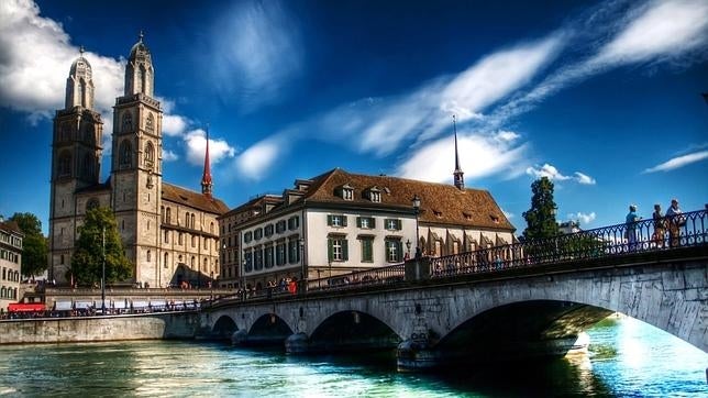 Zúrich (Suiza) es considerada por Numbeo la ciudad con mejor calidad de vida del mundo