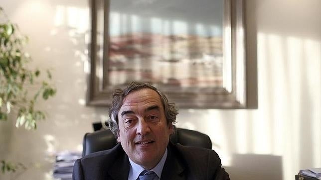 Juan Rosell, presidente de la CEOE