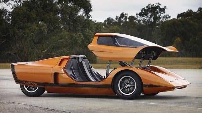 El Holden Hurricane de 1969 fue uno de los prototipos más espectaculares de la historia