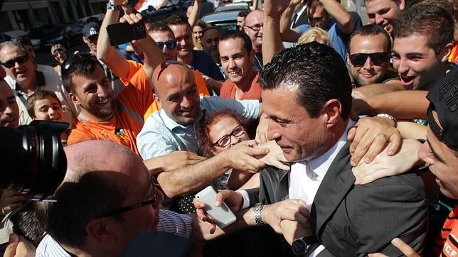 Amadeo Salvo, expresidente del Valencia