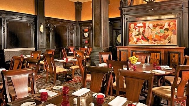 La mesa redonda del hotel Algonquín