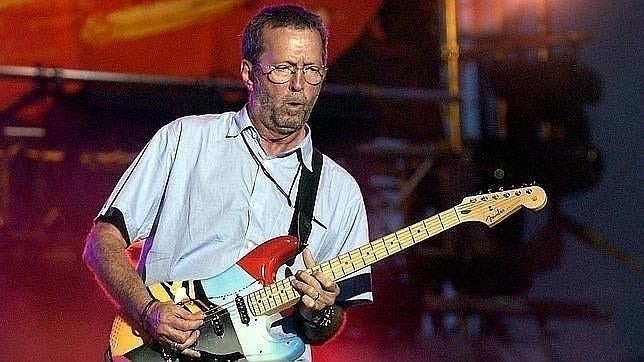 Eric Clapton en concierto