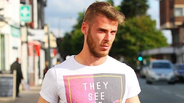 De Gea estará el lunes en Madrid