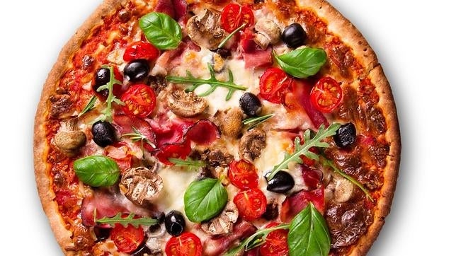 yo quiero comer una pizza