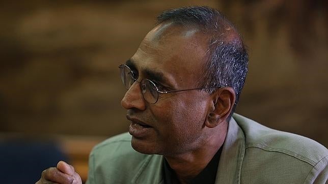 Ramakrishnan, quien estuvo en la sede de la Fundación BBVA, será el nuevo presidente de la Royal Society