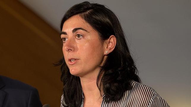 Elena Candia, presidenta de la Diputación de Lugo