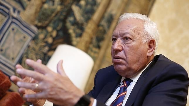 El Ministro de Exteriores Manuel García-Margallo