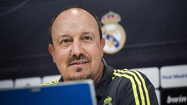 Benítez, ante el partido frente al Español