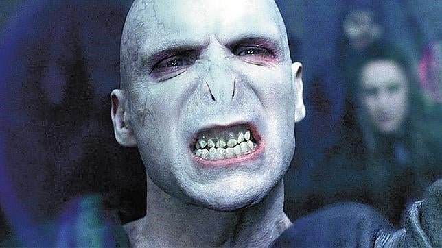 Ralph Fiennes interpretó a Voldemort en las películas de Harry Potter