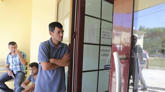 Abdullah Kurdi, el padre de Aylan