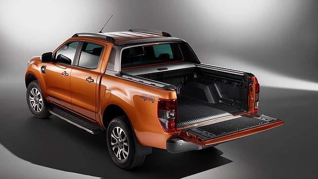El Ford Ranger ofrece tracción a las cuatro ruedas accionable por el conductor