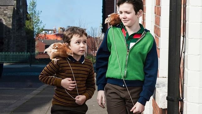 «Boogaloo y Graham», uno de los cortos que se proyecta hoy