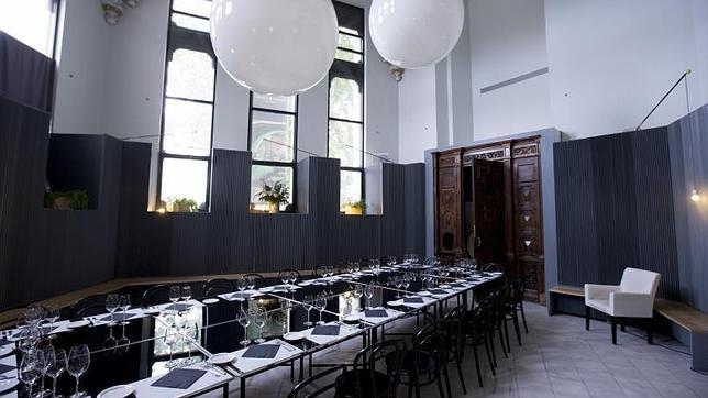 «Espacio capilla» de Cibeles