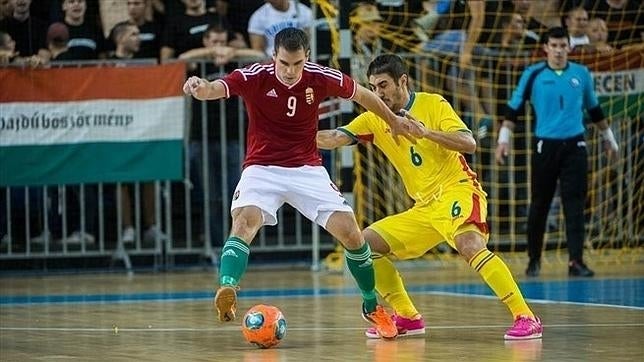 Una imagen del partido