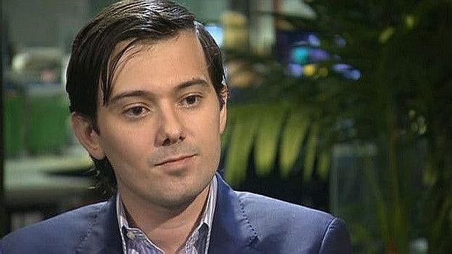 El director ejecutivo de la farmaceútica Turing, Martin Shkreli