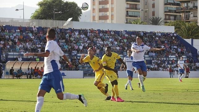 Partido del pasado fin de semana entre el Marbella y el Cádiz