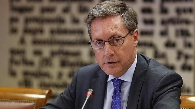 El director general de la Agencia Tributaria, Santiago Menéndez