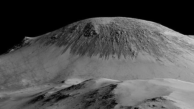 La NASA sigue buscando indicios de vida y de agua líquida en el Planeta Rojo