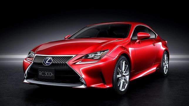 El nuevo Lexus RC 300h aterriza desde 45.900 euros
