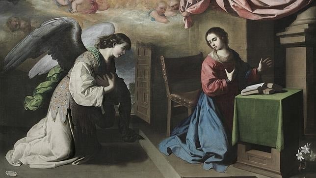«La Anunciación»,