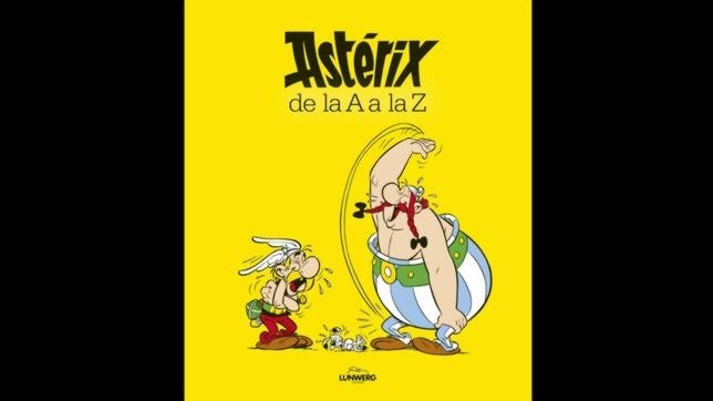 Portada de «Astérix de la A a la Z»