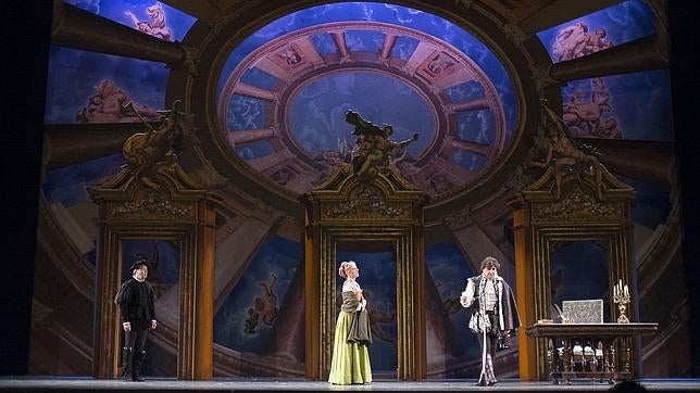 Una escena de «Galanteos en Venecia»