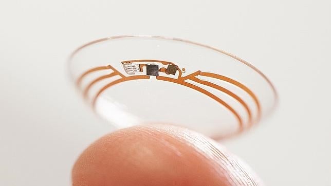 Las revolucionarias lentes de contacto de Google podrían funcionar con  energía solar