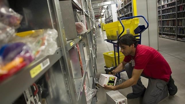Centro logístico de Amazon, una de las empresas que participará en el encuentro