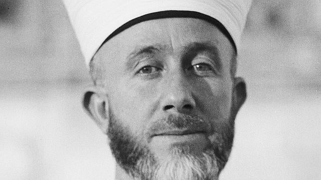 El muftí Amín al Hussein
