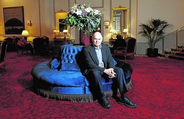 Enrique Krauze, en un hotel de Madrid en vísperas de recibir el premio FAES de la Libertad