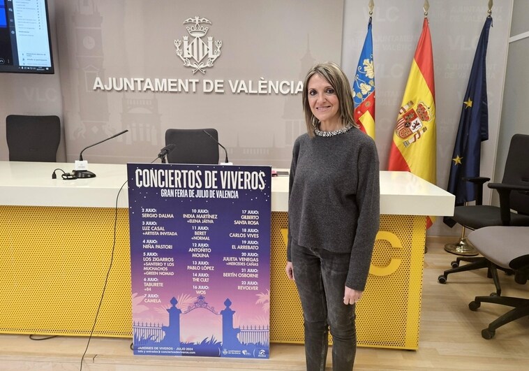 Conciertos de Viveros 2024 en Valencia: cartel, fechas y entradas a la venta