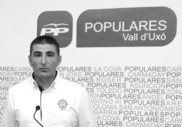 Fallece el concejal del PP en el Ayuntamiento de la Vall d'Uixó José Antonio Pérez