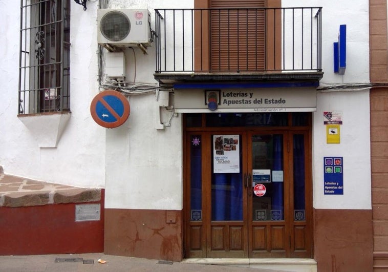 Lotería Nacional: Montoro celebra un gran premio de 300.000 euros
